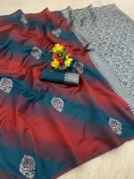 Laxmi 966 Pure Banarasi Silk Zari Weaving - Image 5