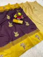 Laxmi 967 Pure Banarasi Silk Zari Weaving Festive - Image 3