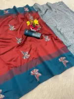 Laxmi 967 Pure Banarasi Silk Zari Weaving Festive - Image 7