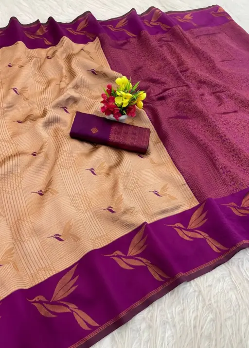 Laxmi 969 Banarasi Silk Zari Weaving Festive