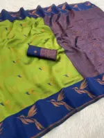 Laxmi 969 Banarasi Silk Zari Weaving Festive - Image 5