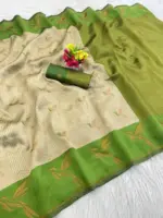 Laxmi 969 Banarasi Silk Zari Weaving Festive - Image 8