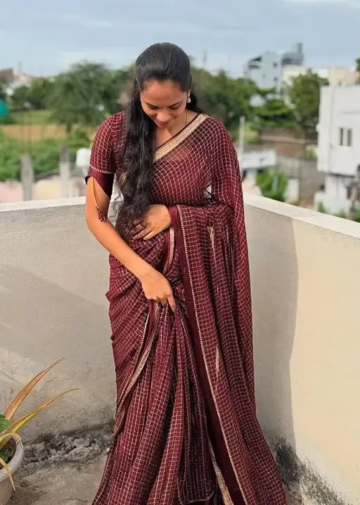 Laxmi 972 Viscose Georgette Weaving Uniform