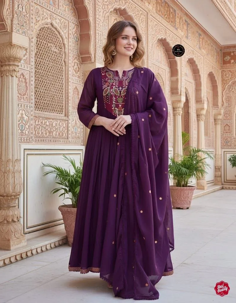 Laxmy Vol 35 Viscose Chanderi Festival Laxmy Vol 35 Viscose Chanderi Festival - Image 1