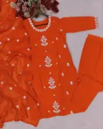 Laxmy Vol 36 Rayon Slub Embroidery Fastival - Image 4