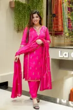 Laxmy Vol 39 Chanderi Silk Christmas
