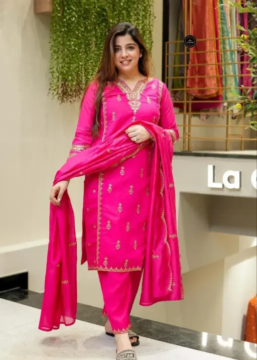 Laxmy Vol 39 Chanderi Silk Christmas