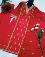 Laxmy Vol 39 Chanderi Silk Christmas - Image 2