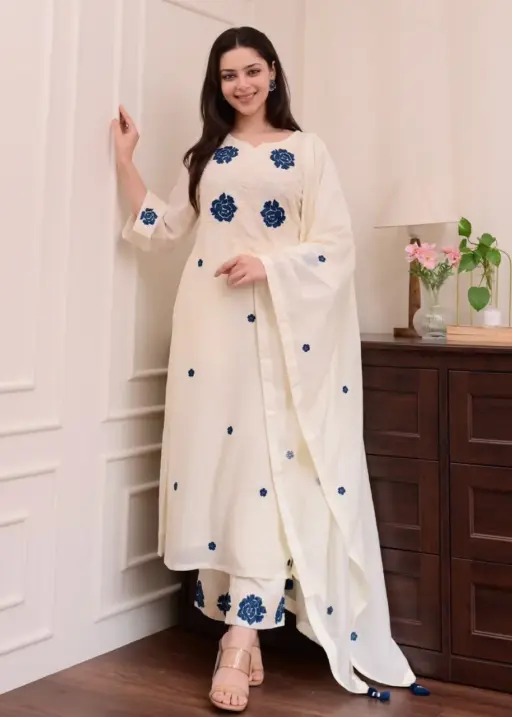 LFK 2094 Viscose Embroidery