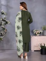 LFK Arnika Mehndi Chanderi Cotton - Image 3