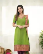 LFK Liliya Kanchi Cotton Designer Pongal Festival - Image 3