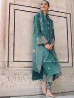 LFK Neha Rayon Slub Embroidery