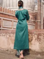 LFK Neha Rayon Slub Embroidery - Image 2