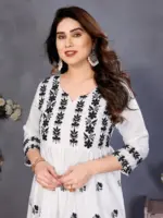 LFK Viral Rayon Slub Embroidery - Image 2