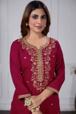 LFK Yasmin Chanderi Cotton Festive - Image 2