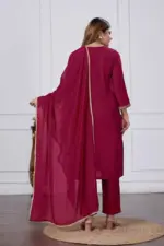 LFK Yasmin Chanderi Cotton Festive - Image 3