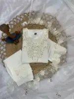 Lila 130 Viscose Roman Embroidery Festival - Image 5
