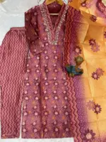 Lila 131 Zarna Silk Digital Printed - Image 2