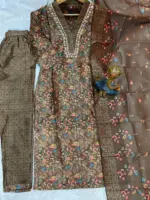 Lila 131 Zarna Silk Digital Printed - Image 7