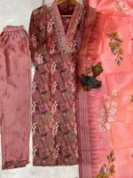 Lila 131 Zarna Silk Digital Printed - Image 8