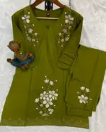 Lila 132 Heavy Viscose Rayon Embroidery - Image 6