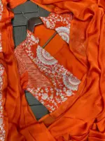 Madhuri 220 Heavy Rangoli Embroidery Ready To Wear - Image 5