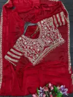 Madhuri 221 Heavy Rangoli Ready To Wear - Image 2