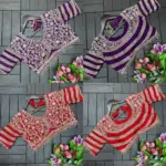 Madhuri 221 Heavy Rangoli Ready To Wear - Image 4