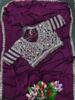 Madhuri 221 Heavy Rangoli Ready To Wear - Image 5