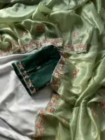 MHV Organza Butterfly Embroidery - Image 4