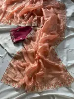 MHV Organza Butterfly Embroidery - Image 7