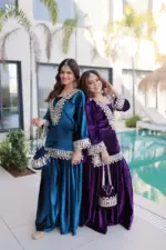 Mohini 9307 Ice Velvet Eid Festive