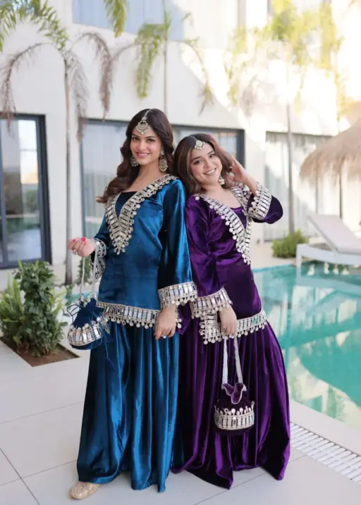 Mohini 9307 Ice Velvet Eid Festive