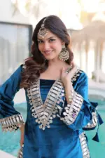 Mohini 9307 Ice Velvet Eid Festive - Image 2