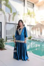 Mohini 9307 Ice Velvet Eid Festive - Image 4