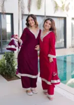 Mohini 9308 Velvet Embroidery Mirror Work Winter