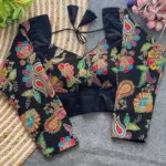 Mrunal Gajji Silk Position Printed