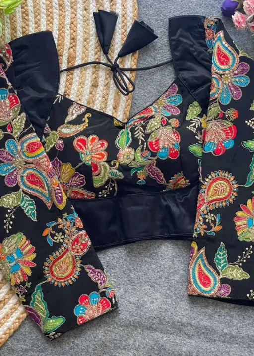 Mrunal Gajji Silk Position Printed