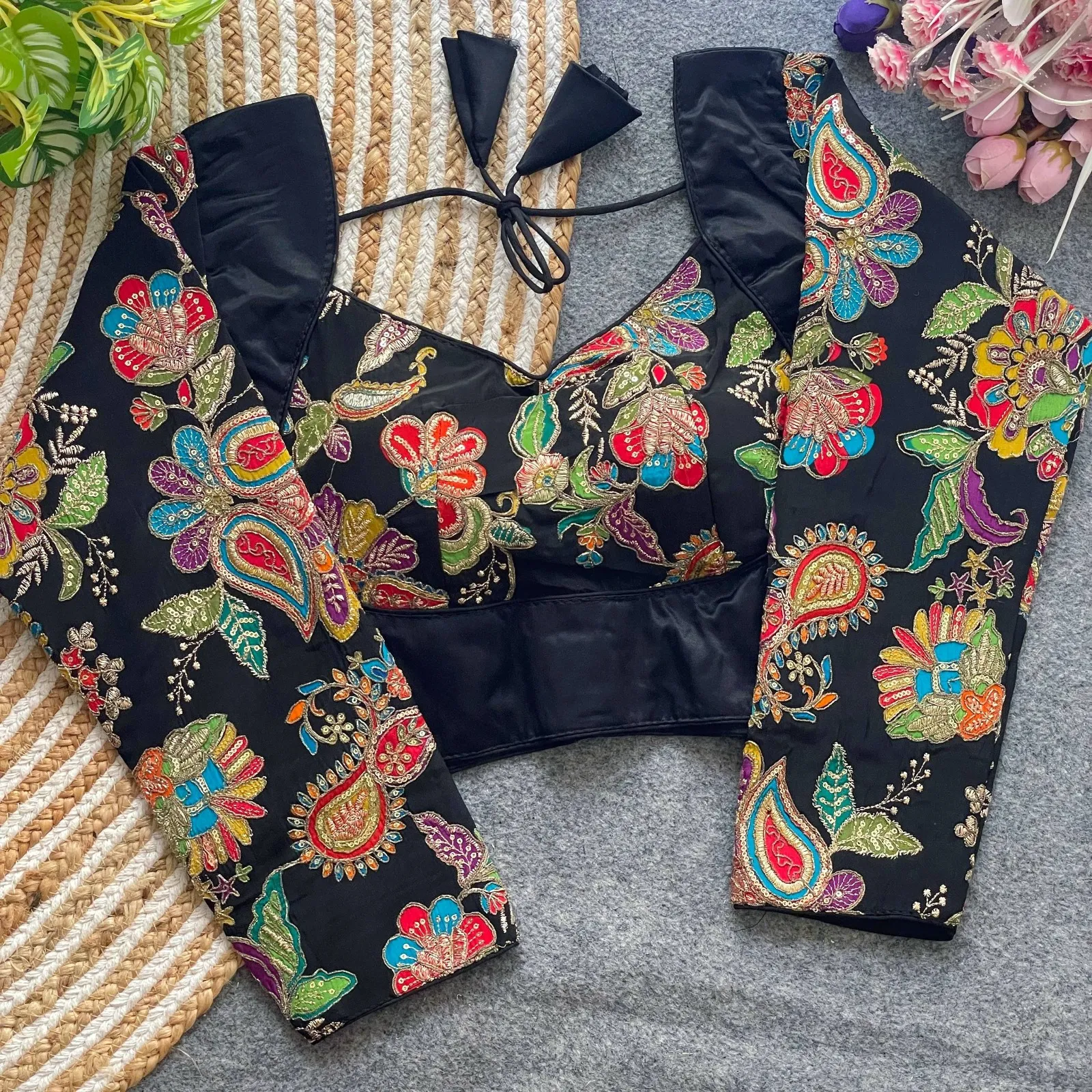 Mrunal Gajji Silk Position Printed Mrunal Gajji Silk Position Printed - Image 1