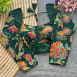 Mrunal Gajji Silk Position Printed - Image 3