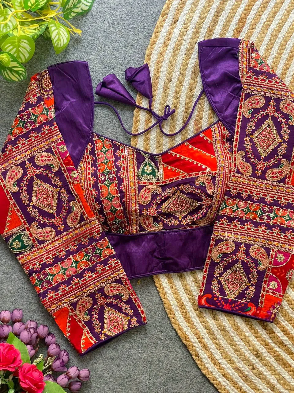 Mrunal Gajji Silk Position Printed Wedding Mrunal Gajji Silk Position Printed Wedding - Image 1