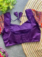 Mrunal Gajji Silk Position Printed Wedding - Image 2