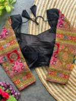 Mrunal Gajji Silk Position Printed Wedding - Image 5