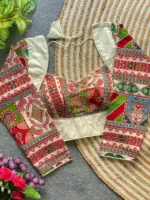 Mrunal Gajji Silk Position Printed Wedding - Image 7