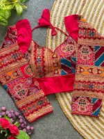 Mrunal Gajji Silk Position Printed Wedding - Image 8