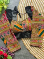 Mrunal Gajji Silk Position Printed Wedding - Image 9