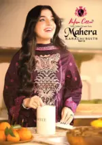 Nafisa Cotton Mahera Karachi Suits Vol