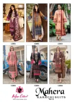 Nafisa Cotton Mahera Karachi Suits Vol - Image 8