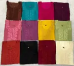 SS2016 Heavy Rayon Chikan Work Short Top - Image 14