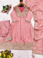 Zarin Vihanika Heavy Silk Festival Wear - Image 5